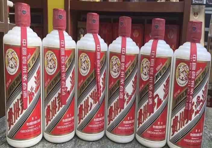 潢川回收茅台酒